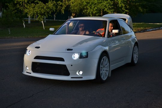 ВАЗ 2112 КУПЕ - ОХЕРЕННЫЙ ОБВЕС