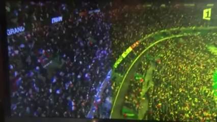 France - Ukraine...La reaction d'aller au Mondiale avec la France....en direct de la Nouvelle Caledonie!