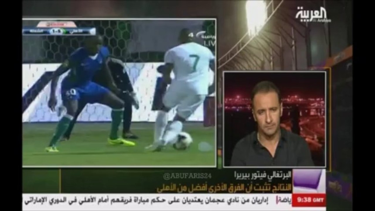 في المرمي |  لقاء مدرب الاهلي فيتور بيررا