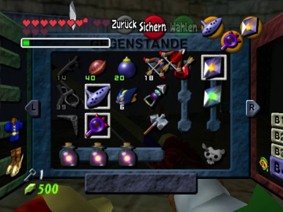 Schlecht und Niveaulos Kommentiert: Zelda Ocarina of Time - Part 16