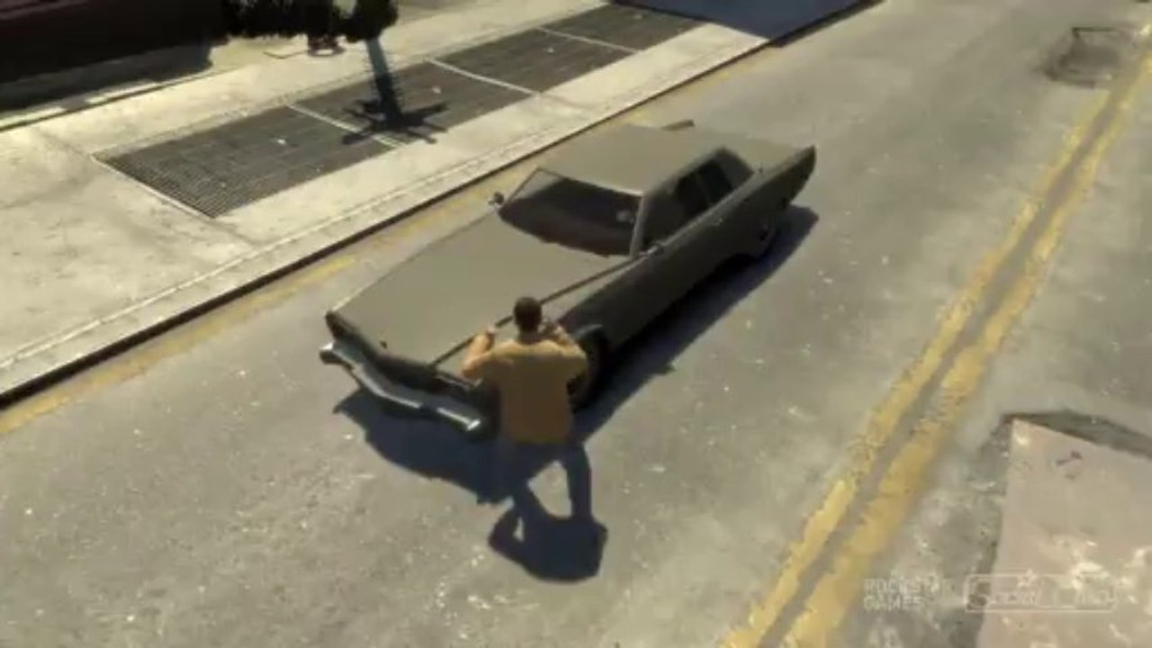 GTA 4 - Headshot WooooT :D  [FullHD]