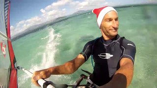 windsurf père noël