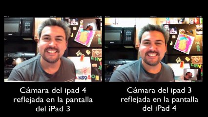 Análisis iPad 4 versus ipad 3 comparativas