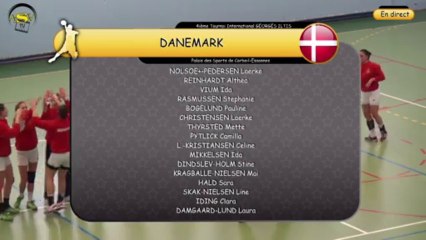 ASV TV - Tournoi International George ILTIS 2013 - Danemark vs Hongrie