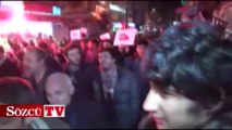 Beşiktaş'ta protesto!