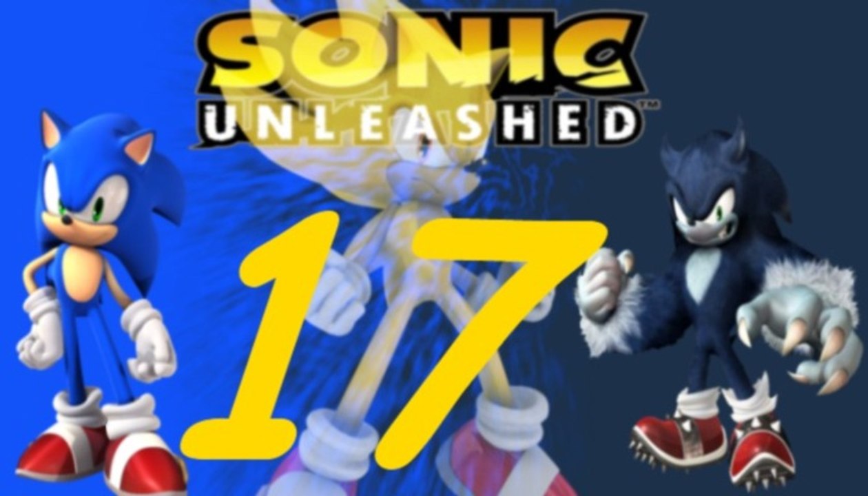 Let´s play Sonic Unleashed part 17# das Wasserfall Level teil 1