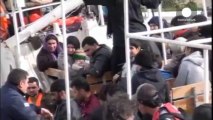 Grecia intercepta una embarcación con 94 inmigrantes ilegales