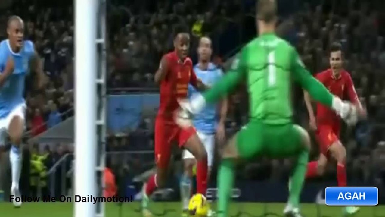 Manchester City - Liverpool 2:1 All Goals (26.12.2013)