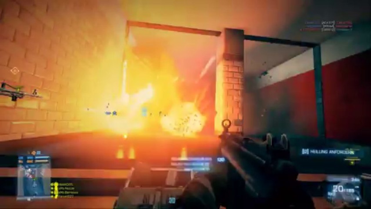 Battlefield 3 - Level  45 = Colonel [FullHD]