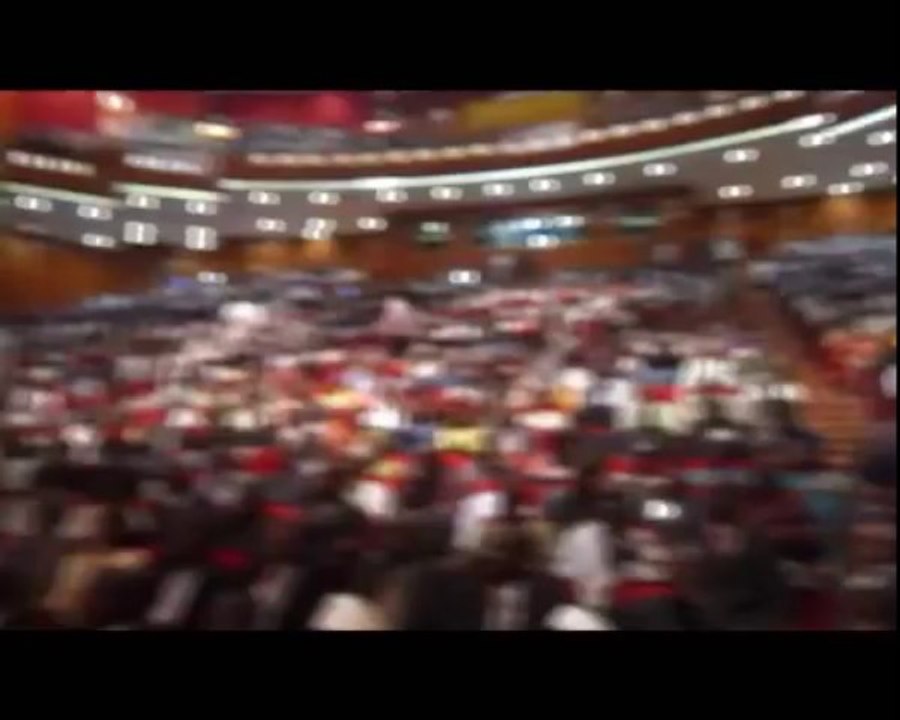 Heavy-Man et le V-Slam au grand théatre de Dakar