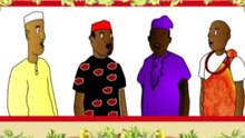 Afrikanen chrismas