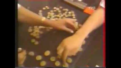 une ancienne vidéos de thalassa FR3 objets trouvés en detection.