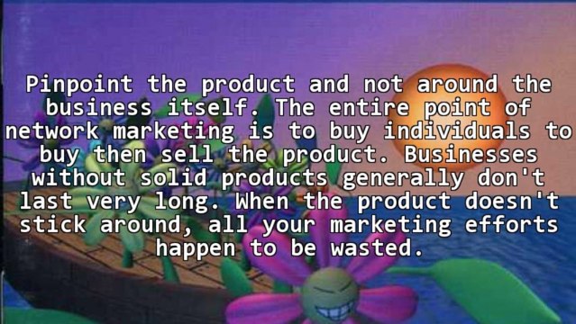 Some Strategies To Maximize Profits In Multi-Level Marketing