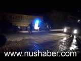 Nusaybin'de Elektrik Trafosu Silahlı Çatışma Anı Gibi Patladı