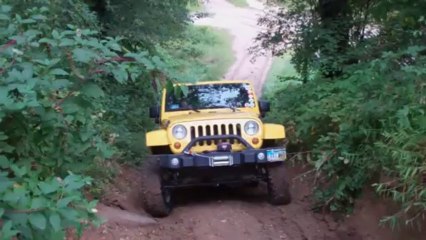 4x4 Offroading Using Some Nice Jeeps