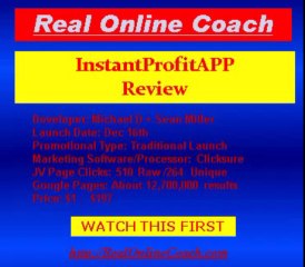 Don't Buy InstantProfitAPP! Watch This First _ Is InstantProfitAPP Worth ANYTHING_