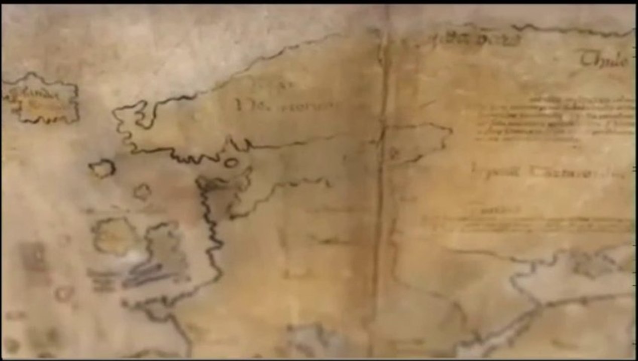 la mysterieuse carte viking