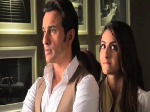Saif Ali Khan And Soha Shoot For Asian Paints