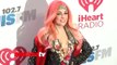 Bonnie McKee KIIS Jingle Ball red carpet arrivals at Staples Center in Los Angeles
