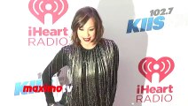 Cheryl Burke KIIS Jingle Ball red carpet arrivals at Staples Center in Los Angeles
