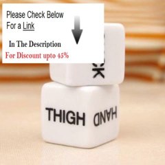 Clearance Adult Love Sexy Romance Erotic Dice 1 pair