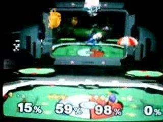 gamecube smash bros mélée
