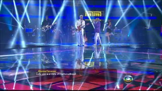 Pedro Lima e Lulu Santos cantam ‘Sócio do Amor’ na Final do The Voice - The Voice Brasil