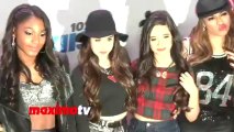 FIFTH HARMONY KIIS Jingle Ball red carpet arrivals at Staples Center in Los Angeles