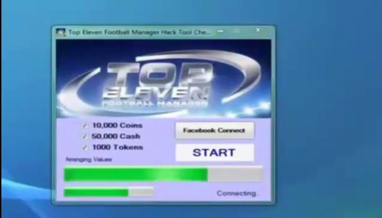 Top Eleven Football Manager Hack [Free Tokens and Free Cash] [Win] [Mac]
