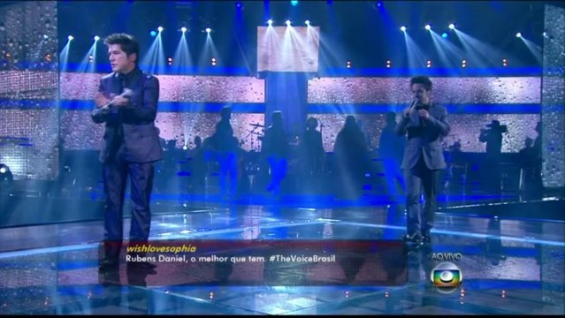 Daniel e Rubens cantam ‘Bridge Over Troubled Water’, de Paul Simon - The Voice Brasil