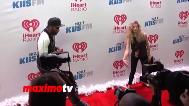 Jason Derulo KIIS Jingle Ball red carpet arrivals at Staples Center in Los Angeles