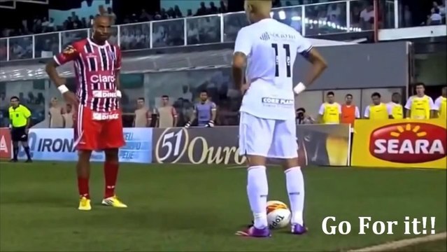 Neymar - Santos FC - Super Skills , Tricks & Goals 2012 - 2013 HD ～ ネイマール スーパープレイ集