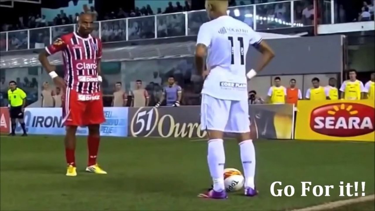 Neymar - Santos FC - Super Skills , Tricks & Goals 2012 - 2013 HD ～ ネイマール スーパープレイ集