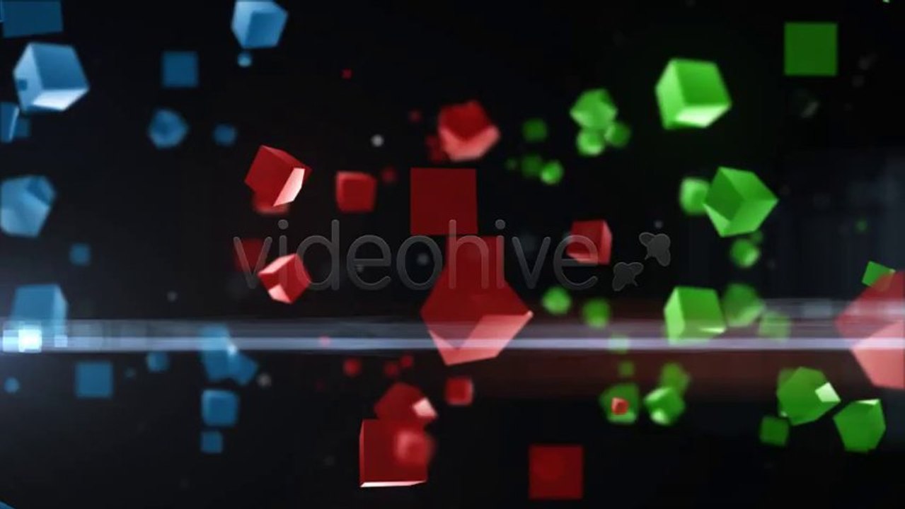 Logo Cubify - After Effects Template