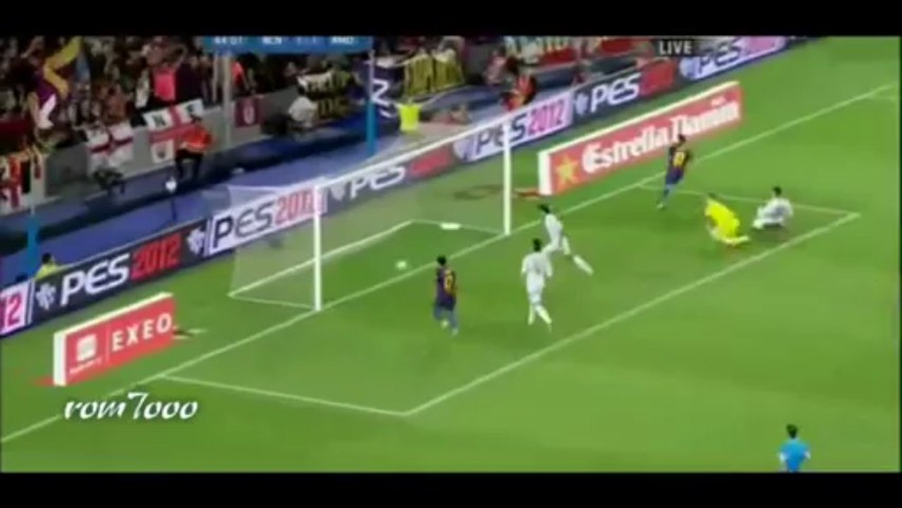 Messi Barcelona 2012 super play
