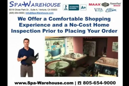 Hot Tubs Ventura, Portable Spas Santa Barbara, CA