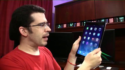 LIVE_ iPad Air Unboxing