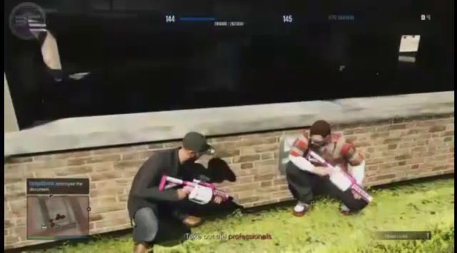 GTA ONLINE ! FUS RO DAH !!!! Coche Skyrim HACK MOD - Ps3 Cokelas