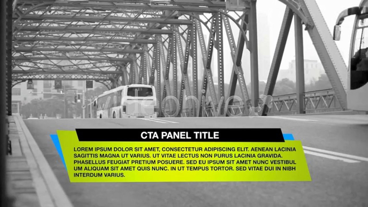 Extreme Lower Third - After Effects Template