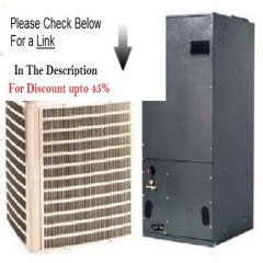 Clearance 2 Ton Goodman (GMC) 13.5 SEER R-410A Heat Pump Split System