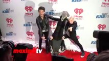 New Politics KIIS Jingle Ball red carpet arrivals at Staples Center in Los Angeles