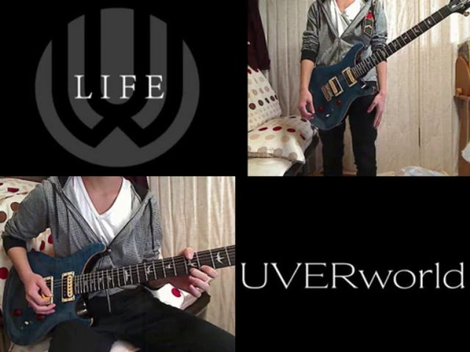 【LIFE】 弾いてみた 【UVERworld】