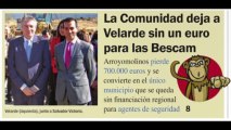 Innumerables titulares negativos de prensa para Juan Velarde (PP) y sus concejales en 2013. PIArr