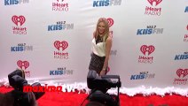 Stephanie Pratt KIIS Jingle Ball red carpet arrivals at Staples Center in Los Angeles