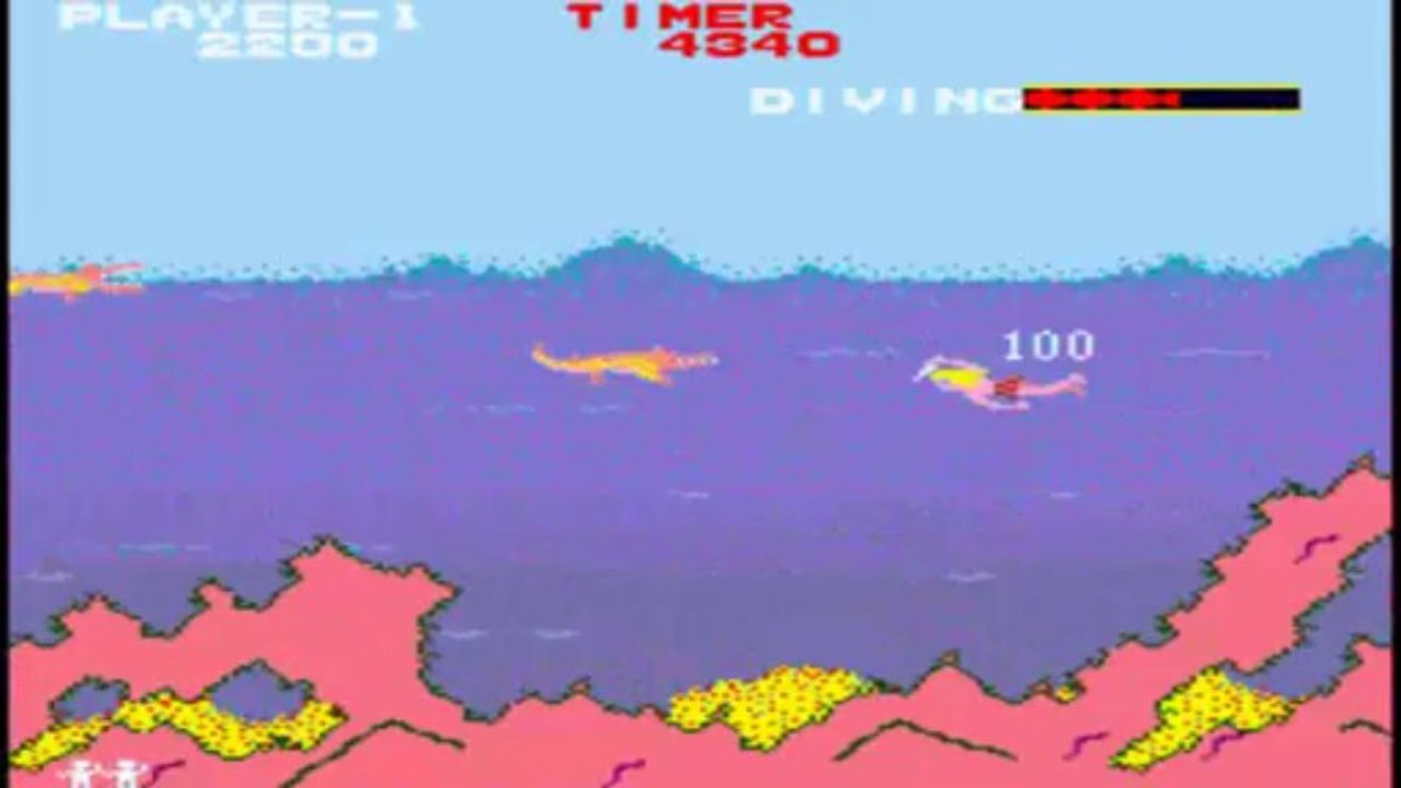 [Arcade Mame] Jungle King