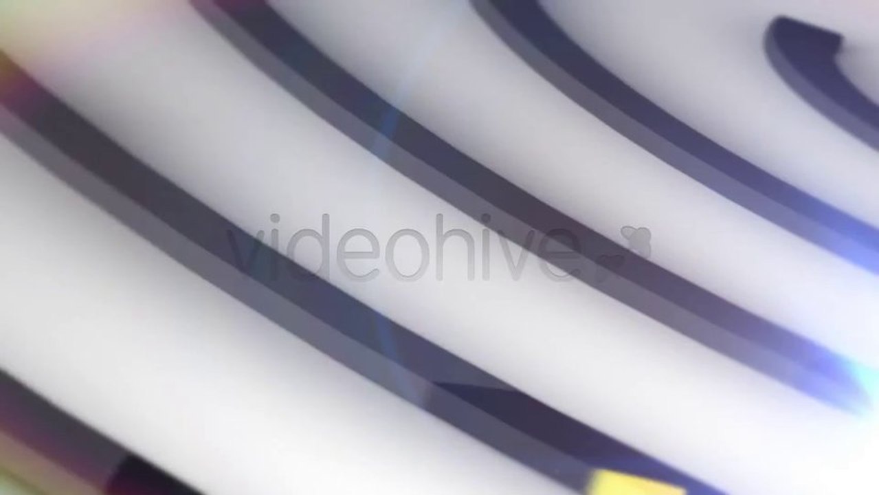 3D Rings Logo Reveal - After Effects Template