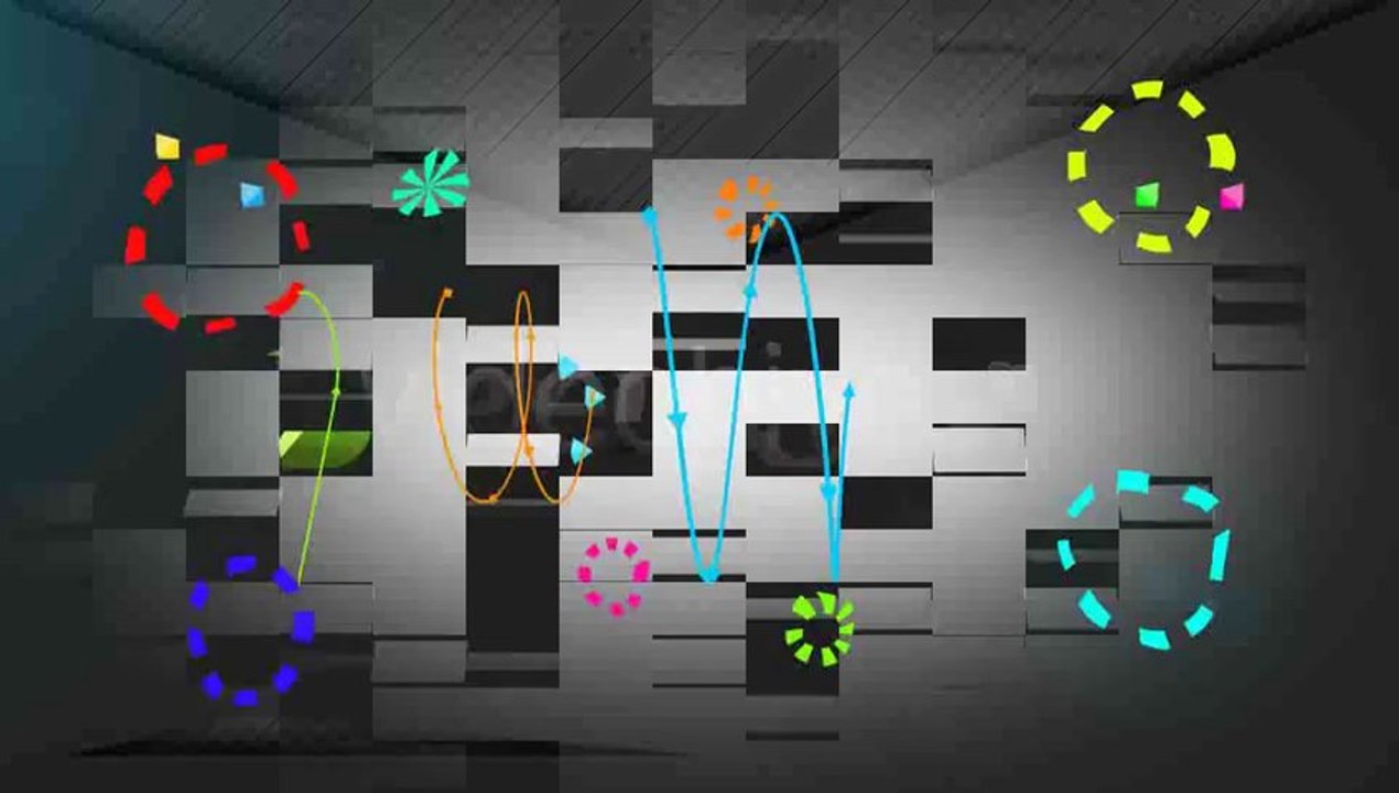 Colorful Crazyness - After Effects Template