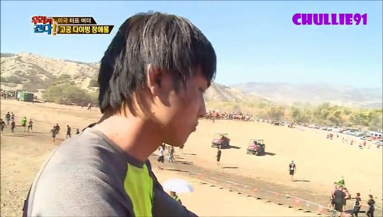 [HD] 131223 ZE:A Heechul cut - HWG WC ep 12 (part 3/3)