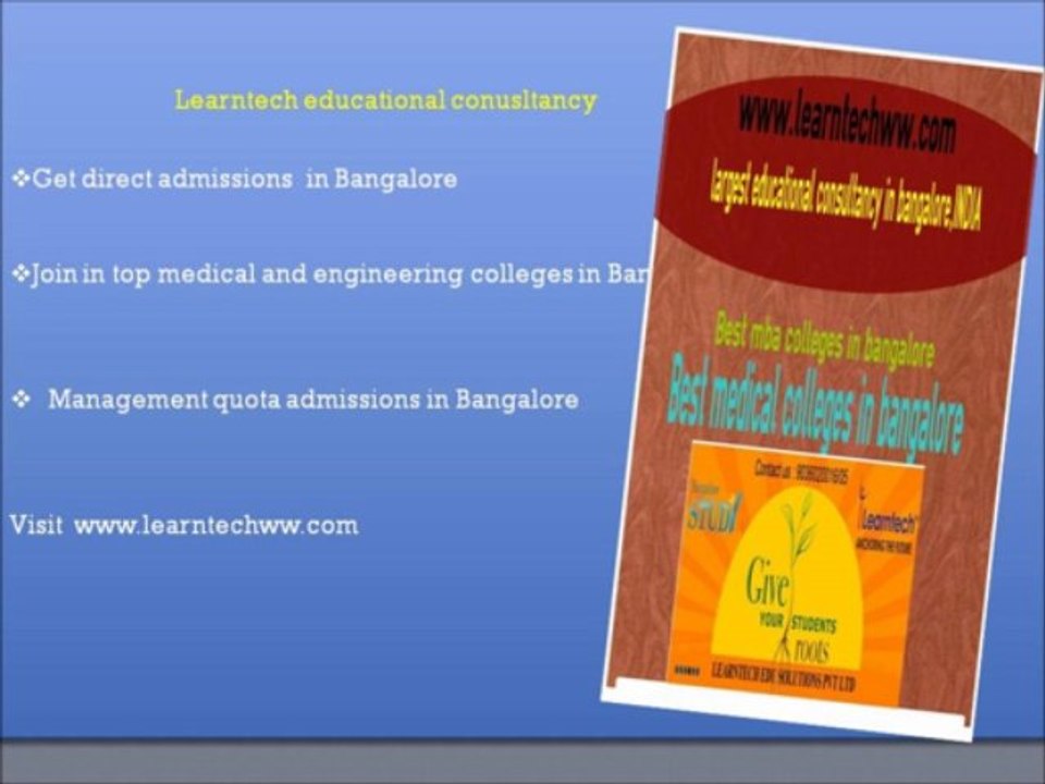 Best/Top Engineering Colleges in Bangalore