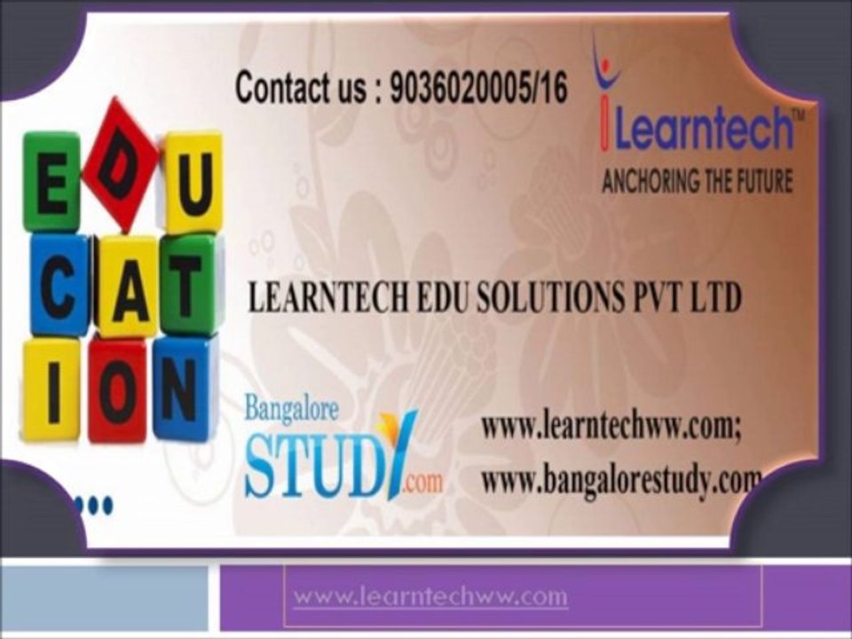 Top Engineering Colleges in Bangalore/Karnataka